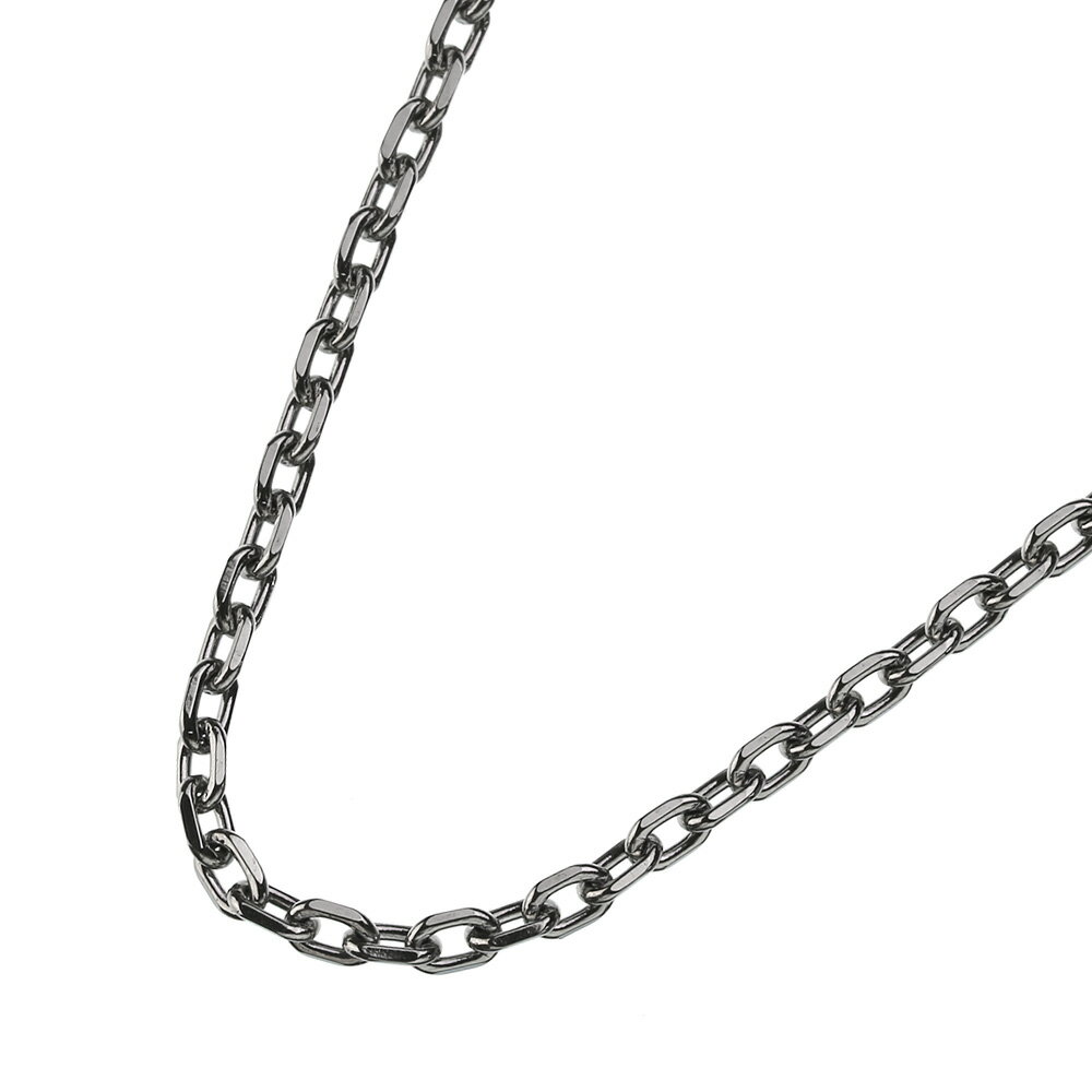 Binich(ビニッチ) 2.3mm 4面カットアズキ スチールチェーン 40cm/50cm ネックレス メンズ レディース 小豆チェーン 調節可能[ステンレス...