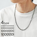 \11/25限定P10倍&10%OFFクーポン/Binich(ビニッチ) 喜平 ネックレス メンズ レディース ネックレス チェーン ステンレス 定番 シンプル...