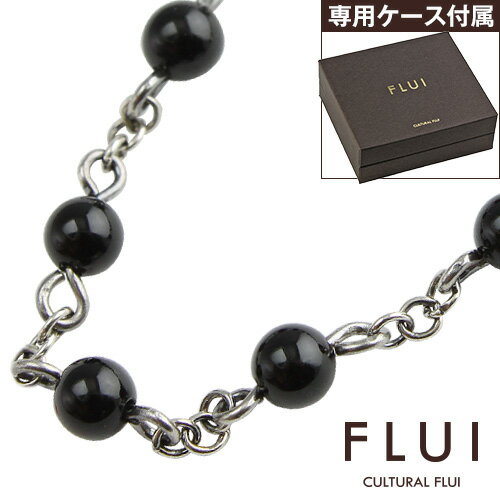 カルトラルフルイ ＼割引クーポン／FLUI(フルイ) ネックレス メンズ ブランド ロザリオチェーンネックレス シルバー925 アクセサリー CULTURAL FLUI カルトラルフルイ