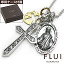 FLUI(フルイ) ネックレス メンズ ブランド フローレスペンダント シンプル マリアメダイ シルバー925 アクセサリー CULTURAL FLUI カルトラルフルイ 