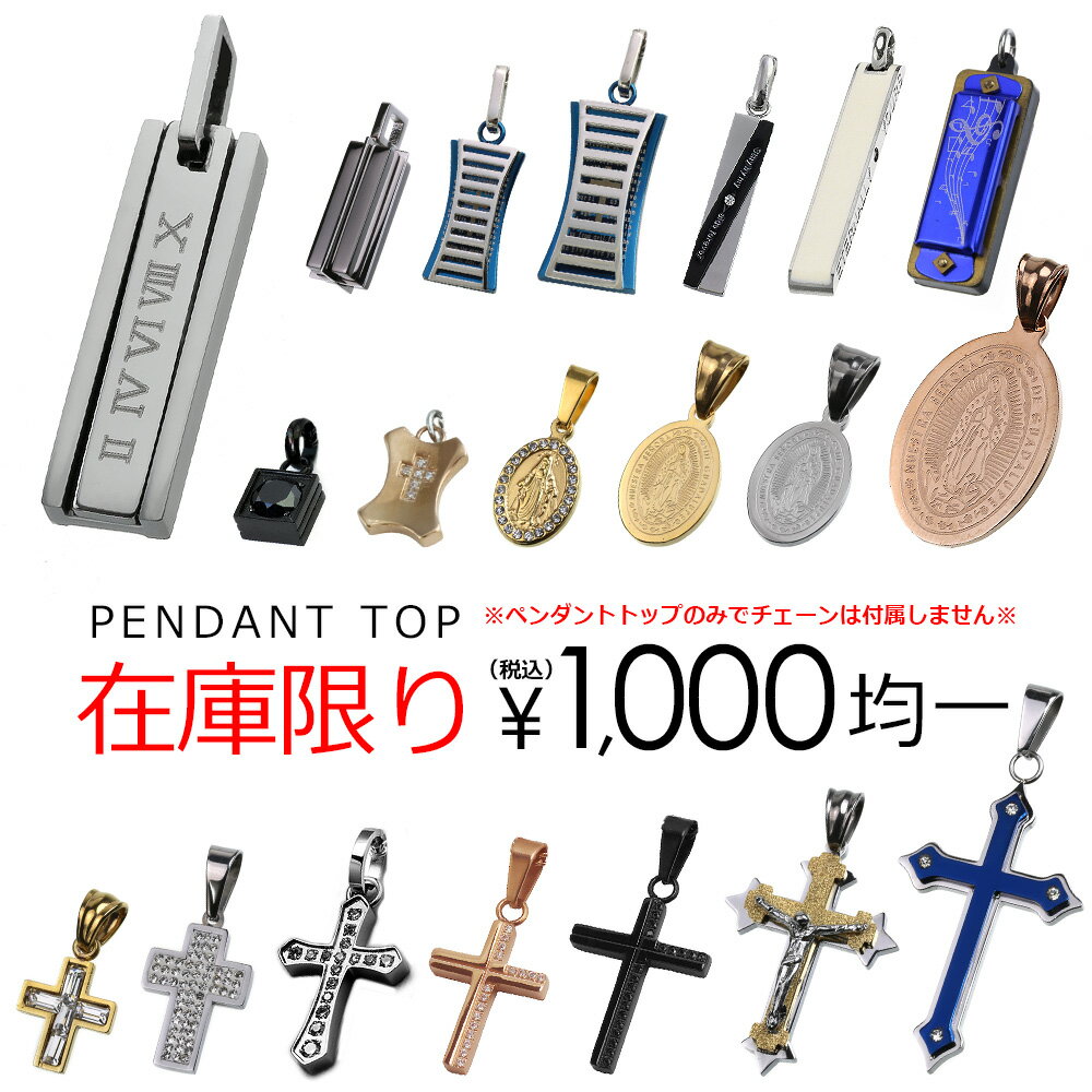 Binich(ビニッチ) 【在庫限り】ペンダント (トップのみ) 全20種 ペンダント ネックレス メンズ アクセサリー[ステンレスペンダント]