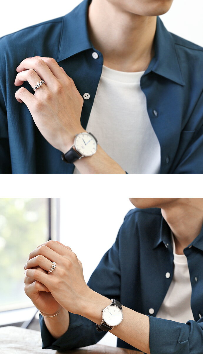 ＼P10倍&10%OFFクーポン／ファイブスターラインペアリング メンズ レディース シルバー925 幅2mm 星 指輪 ペアリング セット シルバーリング スターリング お揃い カップル 7号 9号 11号 13号 15号 17号 19号 21号 23号 星モチーフ ペアアクセサリー bar-0636-pの商品画像 2
