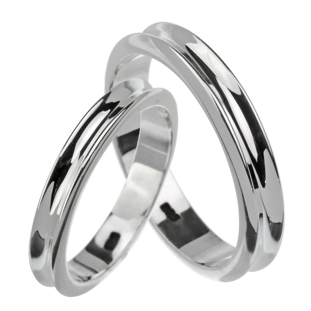 \クーポン配布中/Binich(ビニッチ) 【有料刻印可能】【ペア販売】シンプル 逆甲丸 ペアリング 指輪 ペア メンズ レディース リング シルバー925 ア...