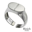 \割引クーポン/Binich(ビニッチ) ワイド アンカーチェーン シグネット リング 印台 メンズ 指輪 シルバー925 アクセサリー 印台リング シンプル ...