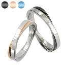 \5/5限定P10倍&10%OFFクーポン配布/Binich(ビニッチ) 【ペア販売】インフィニティーペアリング 指輪 ペア メンズ レディース スチール[ステ...
