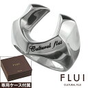 ＼割引クーポン／FLUI(フルイ) リング メンズ 指輪 ブランド エッジ ホースシュー ピンキー リング シンプル 馬蹄 シルバー925 アクセサリー CULTURAL FLUI カルトラルフルイ [シルバーリング]