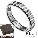 \割引クーポン/FLUI(フルイ) リング メンズ 指輪 ブランド バゲット カット リング シンプル シルバー925 アクセサリー CULTURAL FLUI...