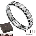 FLUI(フルイ) リング メンズ 指輪 ブランド バゲット カット リング シンプル シルバー925 アクセサリー CULTURAL FLUI カルトラルフルイ 