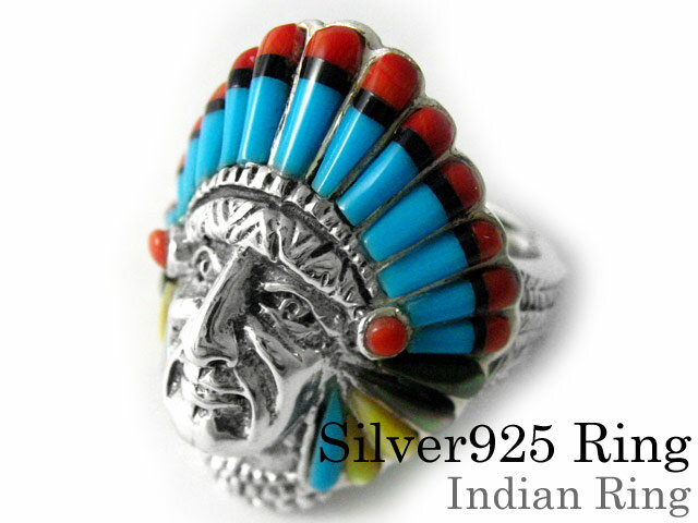 Binich(ビニッチ) インディアンリング メンズ 指輪 メンズ ネイティブ インディアンジュエリー系 シルバー925 アクセサリー[シルバーリング]