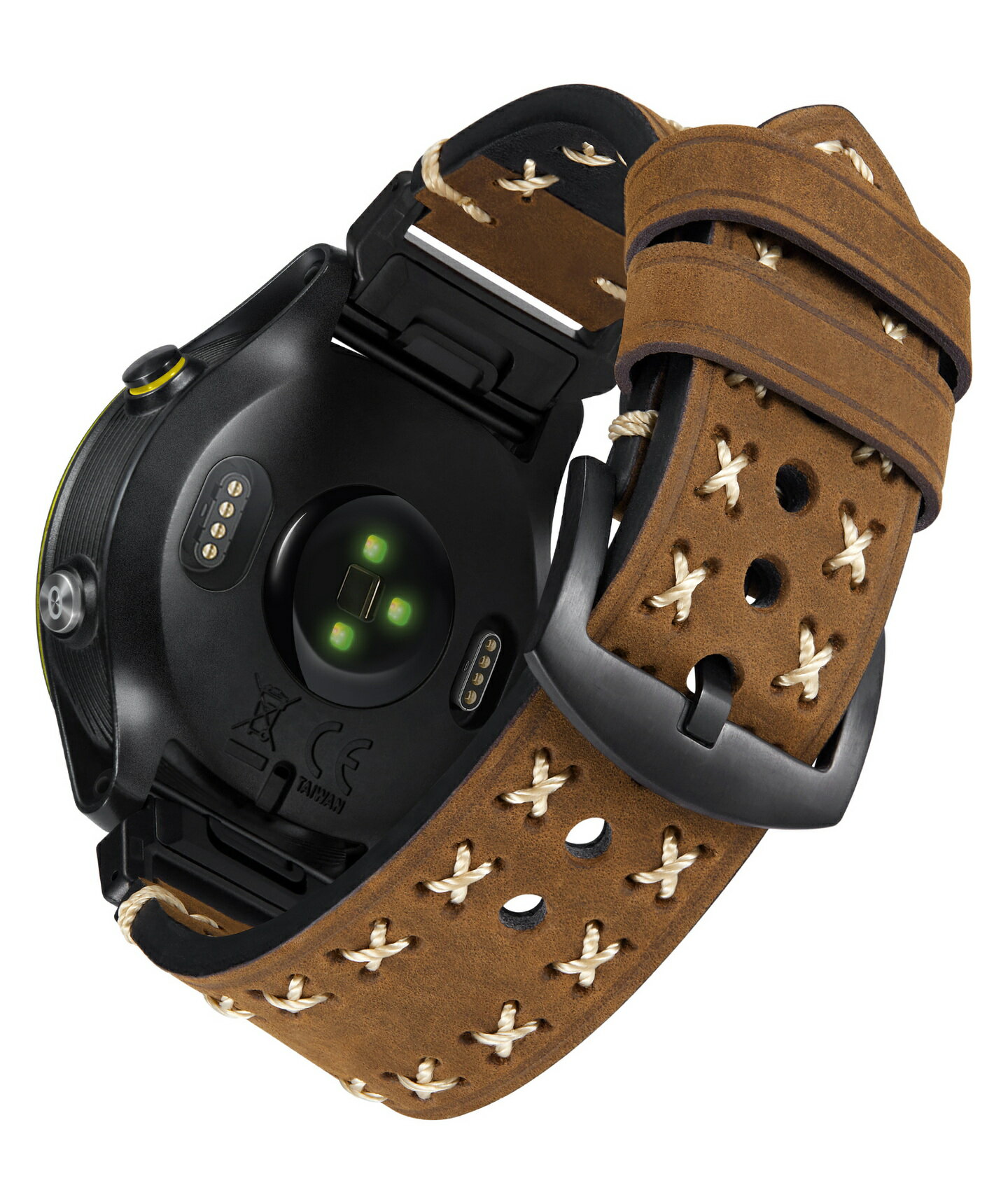 楽天市場】ガーミン（素材（時計ベルト）牛革）（腕時計）の通販