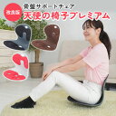 【クーポン利用で1100円OFF】【メーカー直送】天使の椅子プレミアム DCT 骨盤サポートチェア 座椅子 椅子 骨盤 猫背 姿勢 デスクワーク リニューアル ...