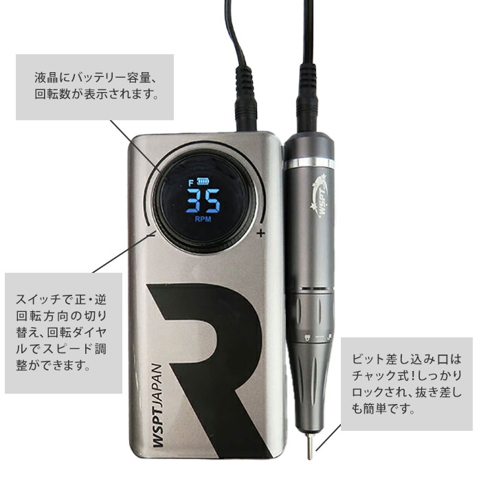 �ڥ����ݥ�ȯ����ۡ���������Ź�ۥͥ���ޥ��� Riki �ꥭ MN11022 35,000rpm ����ǽ �ϥ��ѥ ���ż� ���������졼 �ץ��� WSPT����ѥ� �����륪�� �ͥ��륱�� �ͥ��ꥹ�� ����եͥ��� �ɿХ���å��դ� �ݾ�6�����դ� �������ӥå�