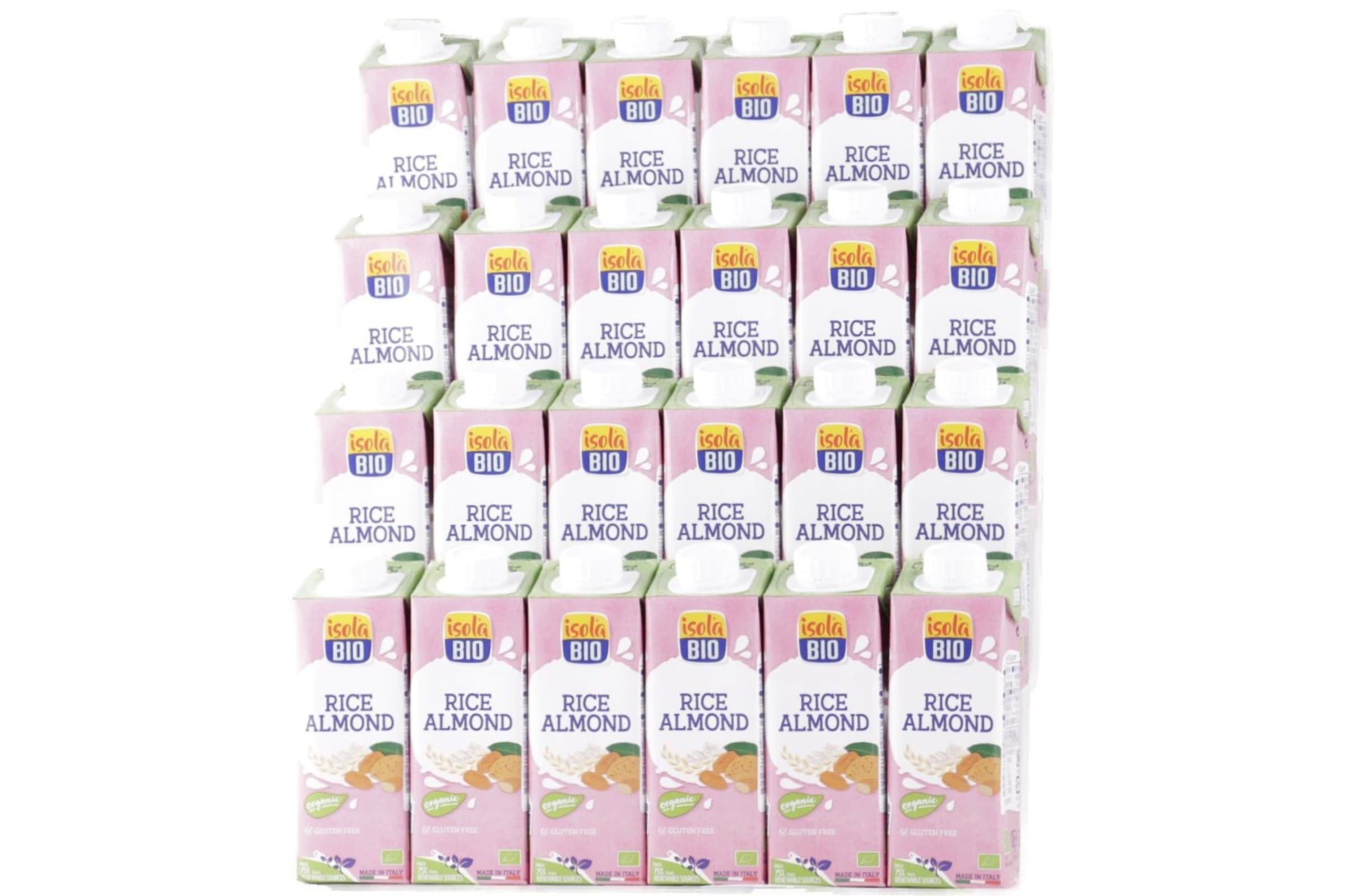【オープニングセール】オーガニック ライスミルク アーモンド 250ml×24本