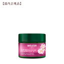 ヴェレダ ワイルドローズ スムージング ナイトクリーム 40ml【国内正規品】 weleda 保湿 夜用クリーム エイジング 浸透力 とろみ