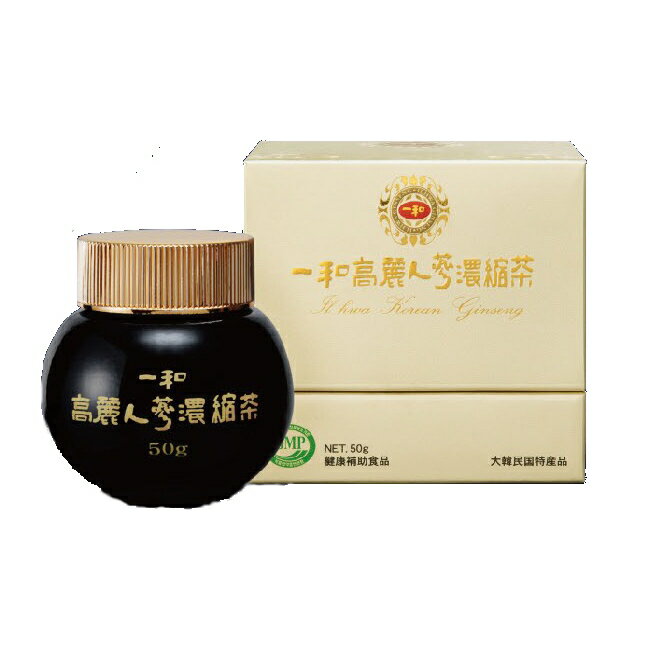 高麗人参 エキス 一和高麗人参濃縮茶エキス50g【国内正規品】【送料無料】高麗人参茶 高麗にんじん 朝鮮人参 濃縮茶 濃縮エキス