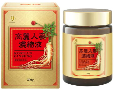 一和高麗人蔘濃縮液300g【国内正規品】人参エキス 糖尿 高血圧 滋養強壮 ダイエット 6年根 免疫