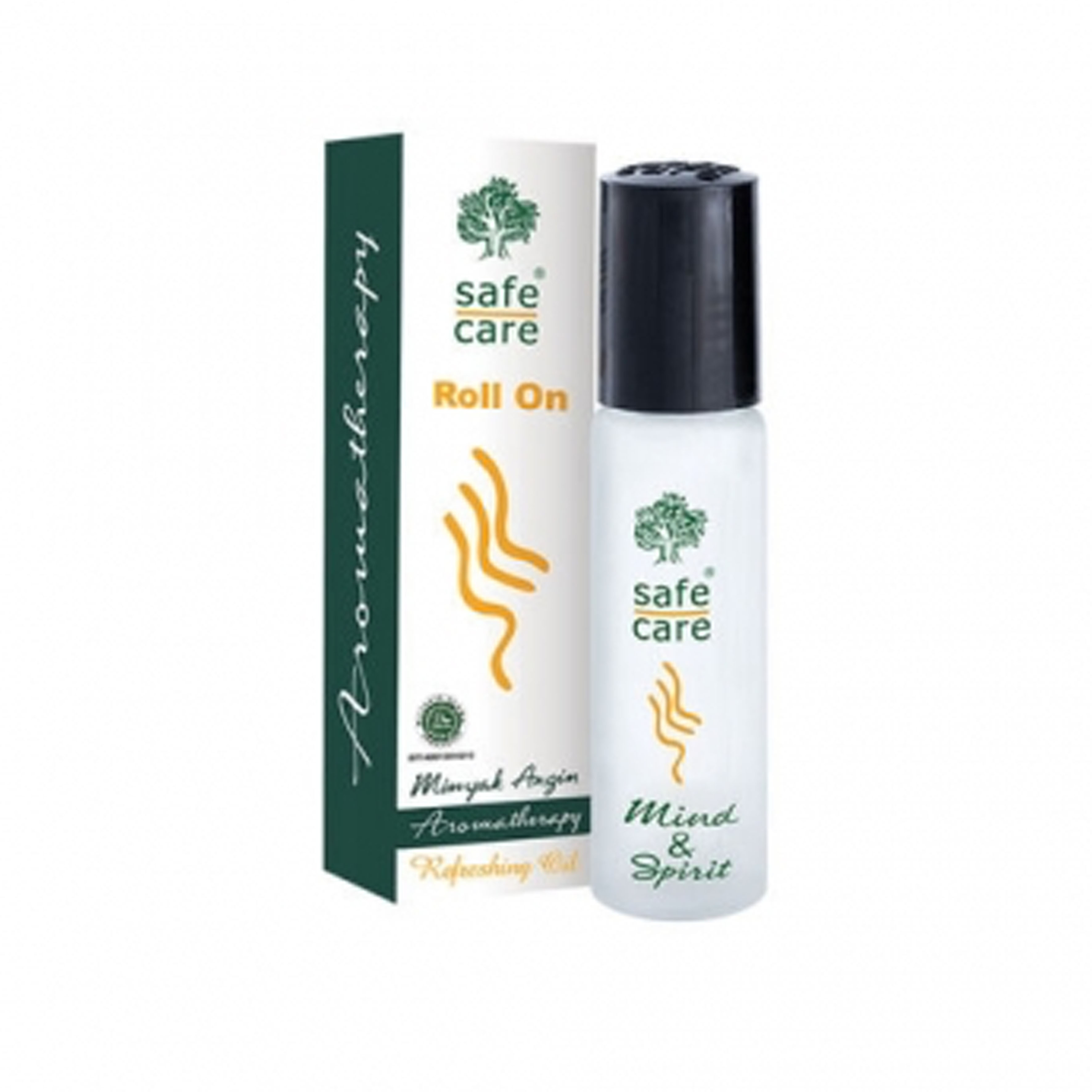 【ネコポス】 セーフケア リフレッシングオイル ロールオン 10m　safe care TENのサムネイル