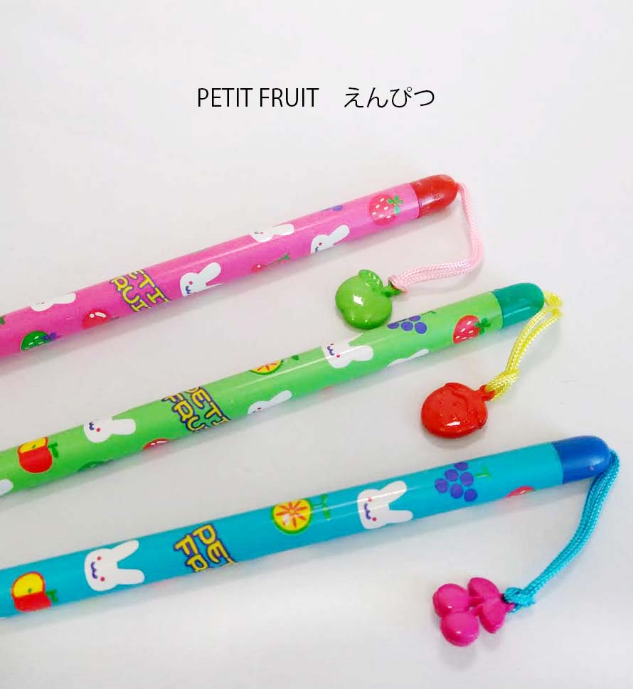【ネコポス】鉛筆　PETIT FRUIT HB HB 　