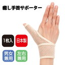 【メール便/送料無料】癒し手首サポーターS