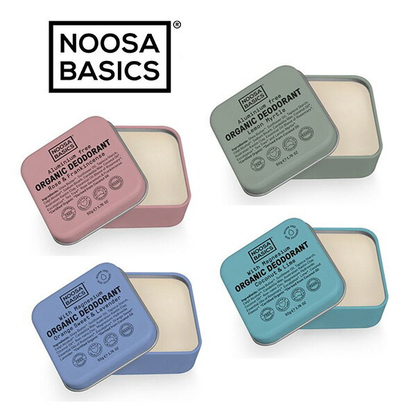 【メール便/送料無料】 NOOSA BASICS オーガニック デオドラント ボディバター TEN