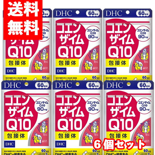 【メール便/送料無料】6袋セットDHC 