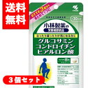 【メール便/送料無料】3個セット小林製薬グルコサミンコンドロイチン硫酸ヒアルロン酸240粒（約30日分）×3個