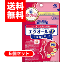 【メール便/送料無料】5個セット小林製薬 発酵大豆イソフラボン エクオールα プラス美容サポート 60粒（30日分）