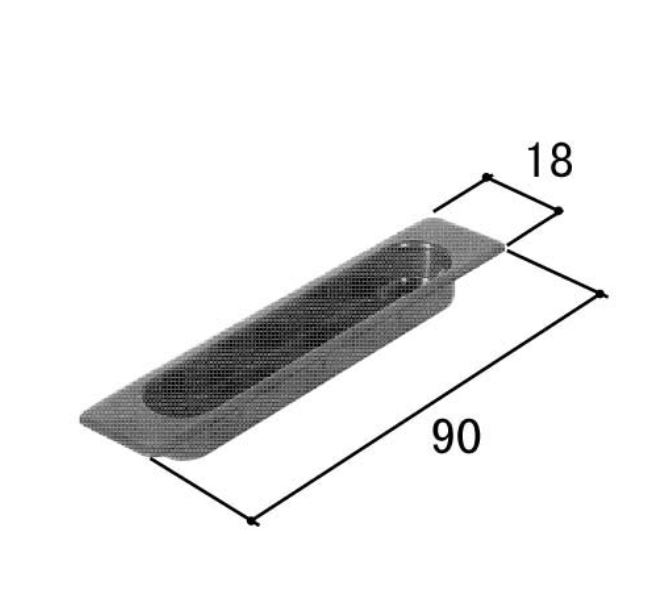 三協アルミ 引き違いサッシ 窓 引手 ノイスタR アンテオVR WB2514