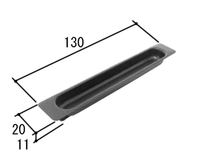 三協アルミ 引き違いサッシ 窓 引手 ノイスタ WB1729