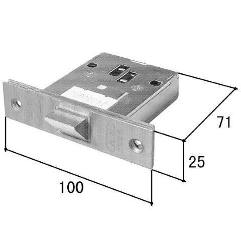 ゴール 錠ケース 三協アルミ 補修部品GOAL PY 玄関 錠ケース WD1469