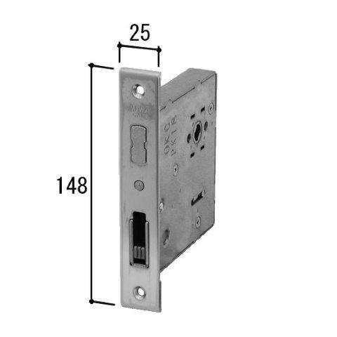 三協アルミ MIWA GAF 錠ケース WD3441 ガードロック錠
