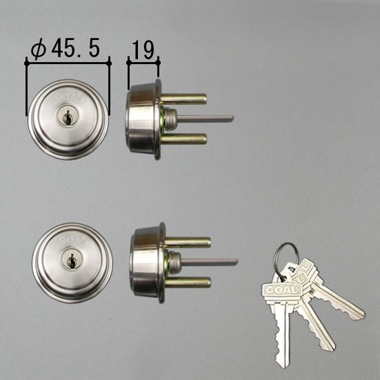 三協アルミ VXドア シリンダー サムターン付き GOAL GD GG 99WD0832N0 WD0832...