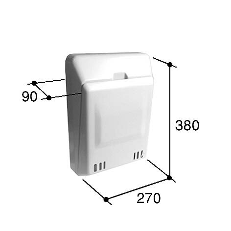 アパートドア ポスト 郵便受け箱 PKD4180立山アルミ 補修部品