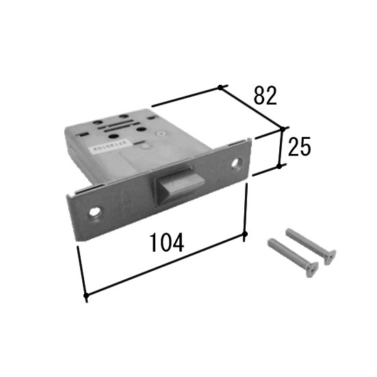 【商品色】 SI (シルバー) 【内容】 錠ケース GOAL製 【対象商品】 サンテノール プロフィールズ (2007年廃止) 【備考】 GOAL製 刻印 PY ネジピッチ84mm三協アルミの玄関ドア錠ケースになります GOAL PY と刻...