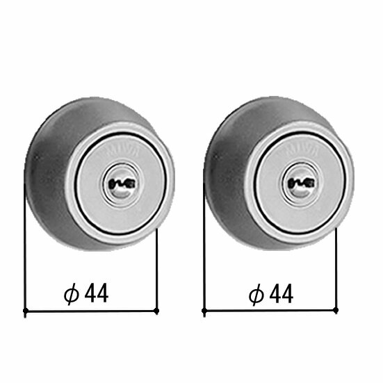 Rakuten - MIWA LZ 三協アルミ PSシリンダー 補修部品 WD5124