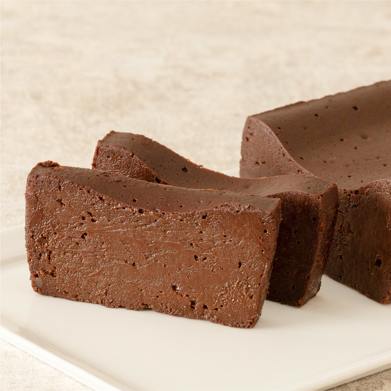 シルクの舌ざわり チョコレートケーキ （テリーヌ ド ショコラ）[380g]【冷凍便】