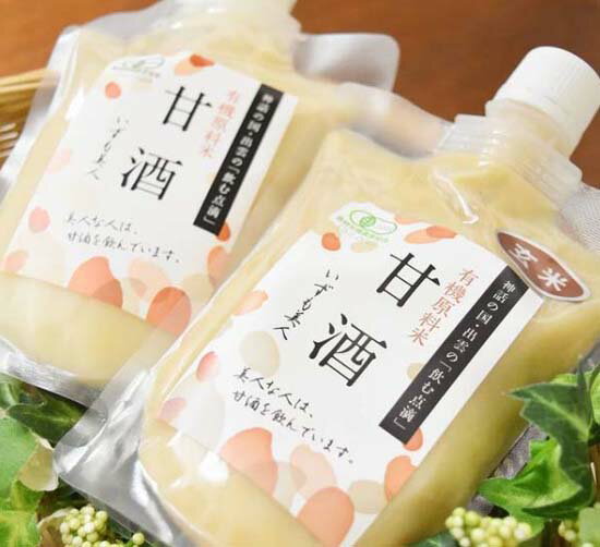 【送料無料】有機JAS認証甘酒 いずも美人 三...の紹介画像2