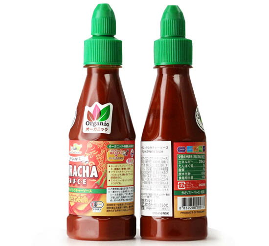 【送料無料】【VEGAN（ビーガン）】有機JAS認証 シラチャーソース チブギス＆ラム...