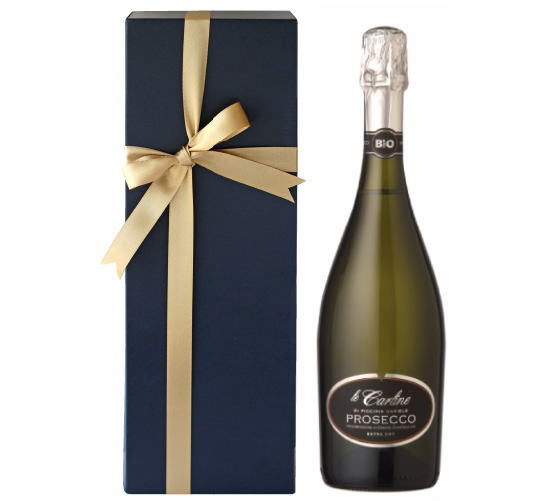 Rakuten - 【箱代込・ラッピング代込】海外有機認証 ビオワイン Prosecco Sparkling Extra Dry（オーガニックワイン プロセッコ スプマンテエクストラドライ）イタリア産[750ml]【常温便】 ギフト 誕生日 結婚祝い お返し 内祝 御祝 贈り物 グルメ