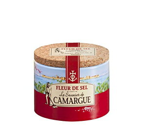 【送料無料】カマルグの塩 フルール・ド・セル（塩の花 CAMARGUE FLEUR DE SEL）フランス[125g]《常温便》