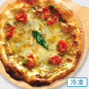 【ナポリ風ピザ】「ジェノベーゼ」天然酵母・有機小麦粉使用ピッツァ【冷凍便】