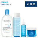【公式】イドラビオ 落として満たす うるおいフルスキンケアセット イドラビオ エイチツーオー 500mL + イドラビオ エッセンスローション 200mL + ...