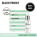 【ブラックフライデー20%オフ!】ダブルセラム30ml EGF オールインワン 美容液 たるみ 乾燥 しみ ハリ 弾力 エイジングケア メンズ 低刺激性 小じわ...