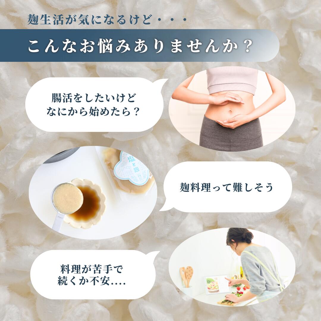 【無添加】【時短】【ギフト】麹調味料 麹初心者...の紹介画像2