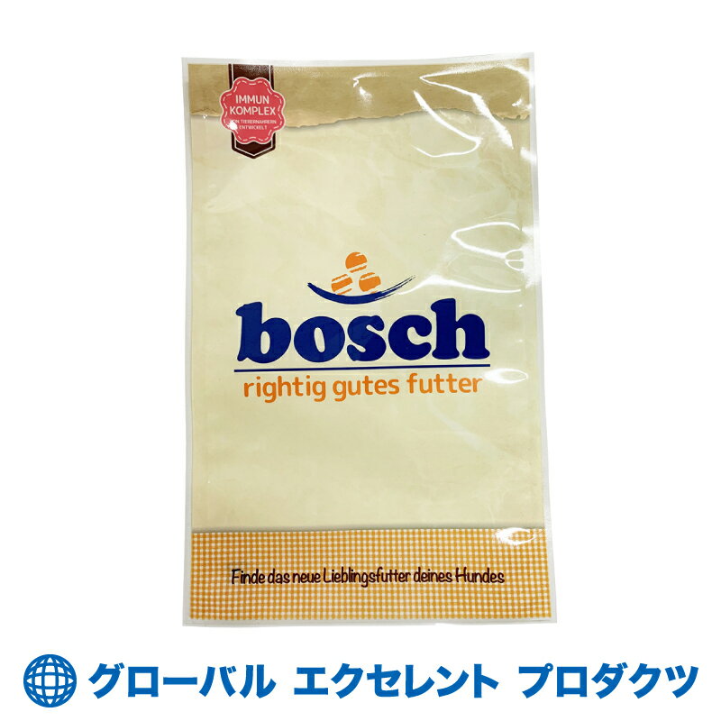 犬用 アダルトラム＆ライス 100gボッシュ ハイプレミアム ドッグフード 通常活動レベルの成犬用総合栄養食（1歳以上）