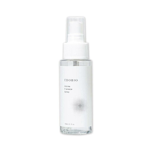 EDOBIO 公式| アロマフロリーズ 60ml マスク スプレー ファブリックミスト EDOBIO 公式| アロマフロリーズ 60ml マスク スプレー ファブリックミスト