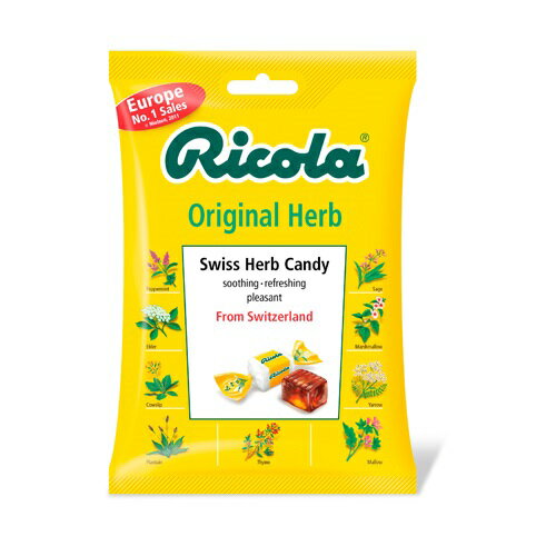 ビープル Biople 【Ricola】オリジナルハーブキャンディー オーガニックお菓子 ナチュラルお菓子 オーガニックキャンディー ナチュラルキャンディー リコラ