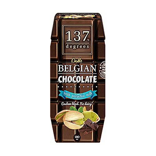 【137degrees】ベルギーチョコピスタチオミルク 180mL お菓子 洋菓子 ギフト プレゼント プチギフト チョコ チョコレ…