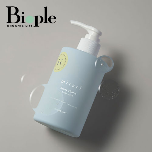 【ポイント5倍】【mirari】ラッキーチャーム ボディウォッシュ | ボディケア ボディウォッシュ オーガ..