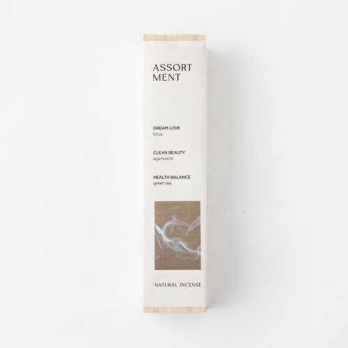 【NATURAL INCENSE】Biople×山科聖天双林院・若宮八幡宮社・観音正寺 ASSORTMENT ナチュラルインセンス